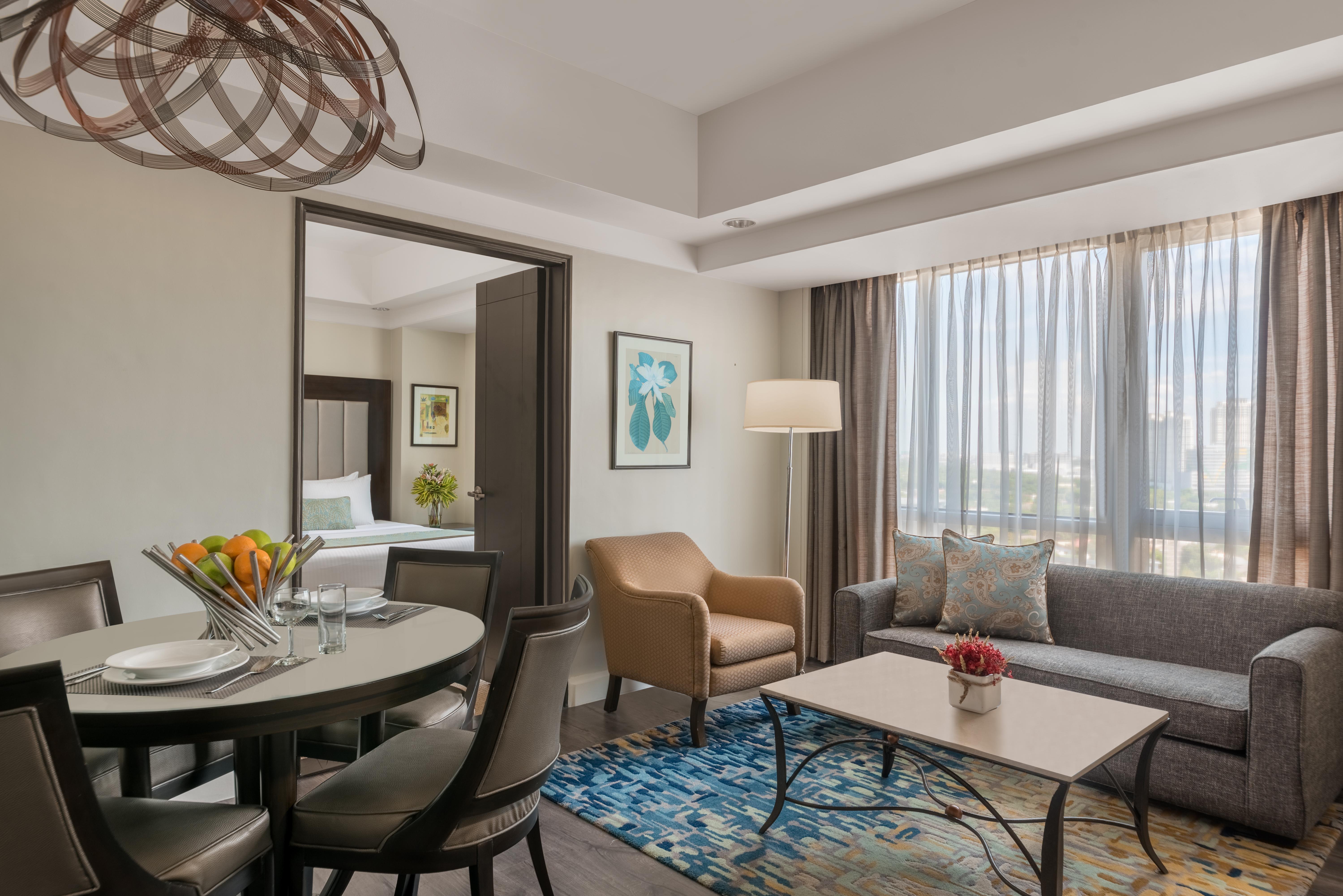 Somerset Millennium Makati Makati City Zewnętrze zdjęcie