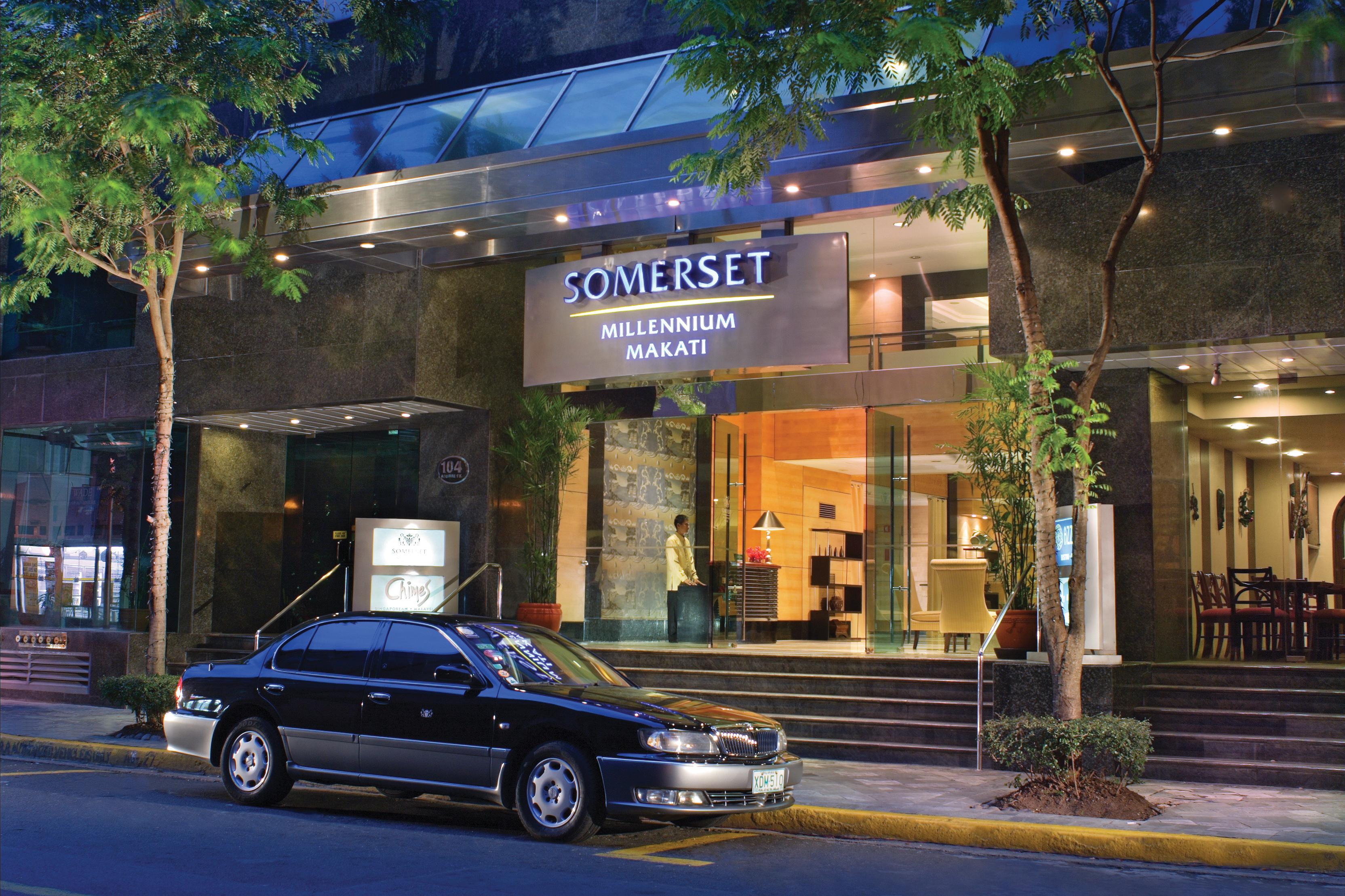 Somerset Millennium Makati Makati City Zewnętrze zdjęcie