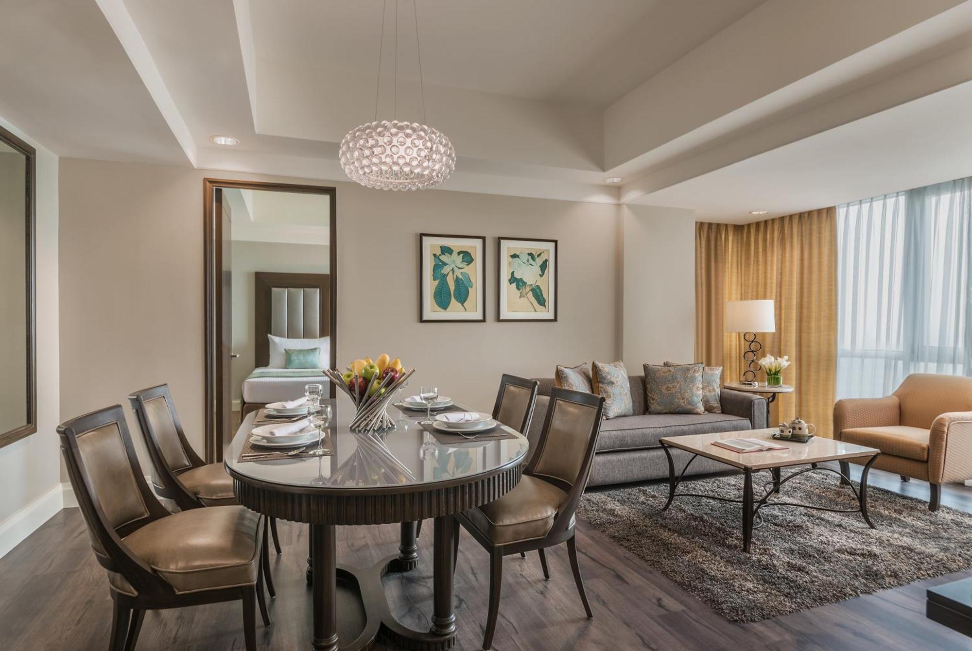 Somerset Millennium Makati Makati City Zewnętrze zdjęcie