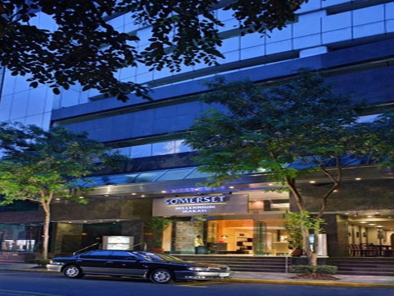 Somerset Millennium Makati Makati City Zewnętrze zdjęcie